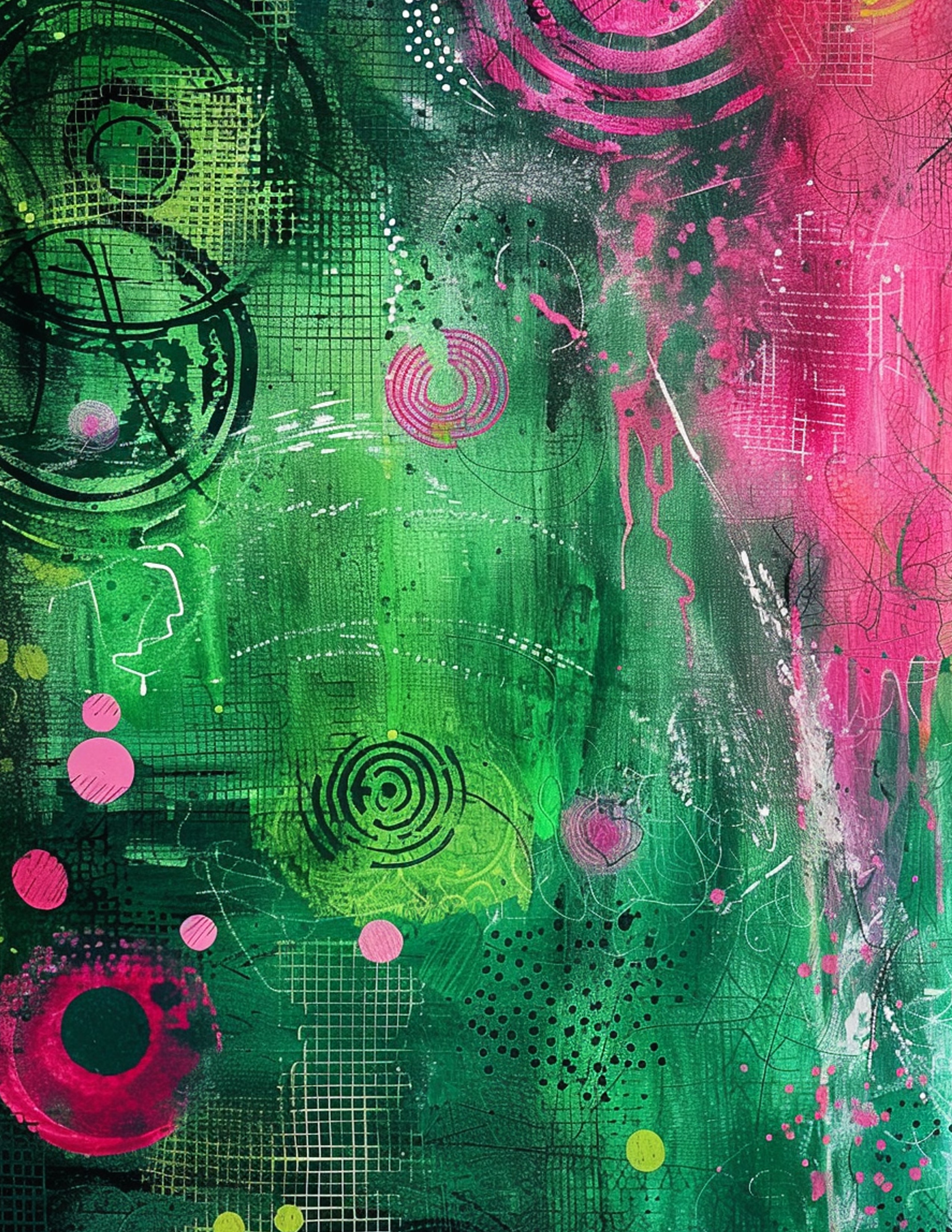 Skinz Sticks - Zen Splatter