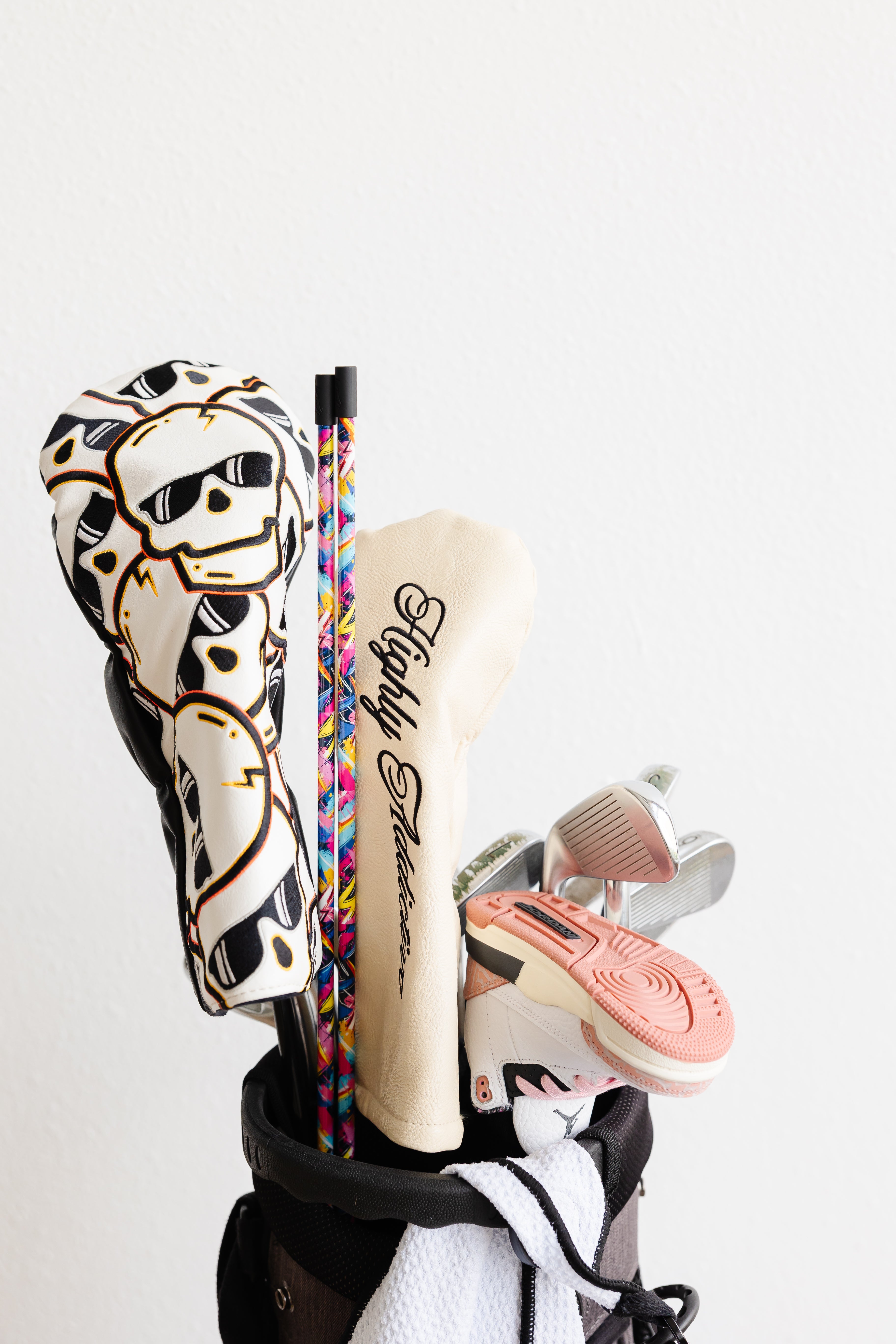 Funda para putter Skinz - Cemento