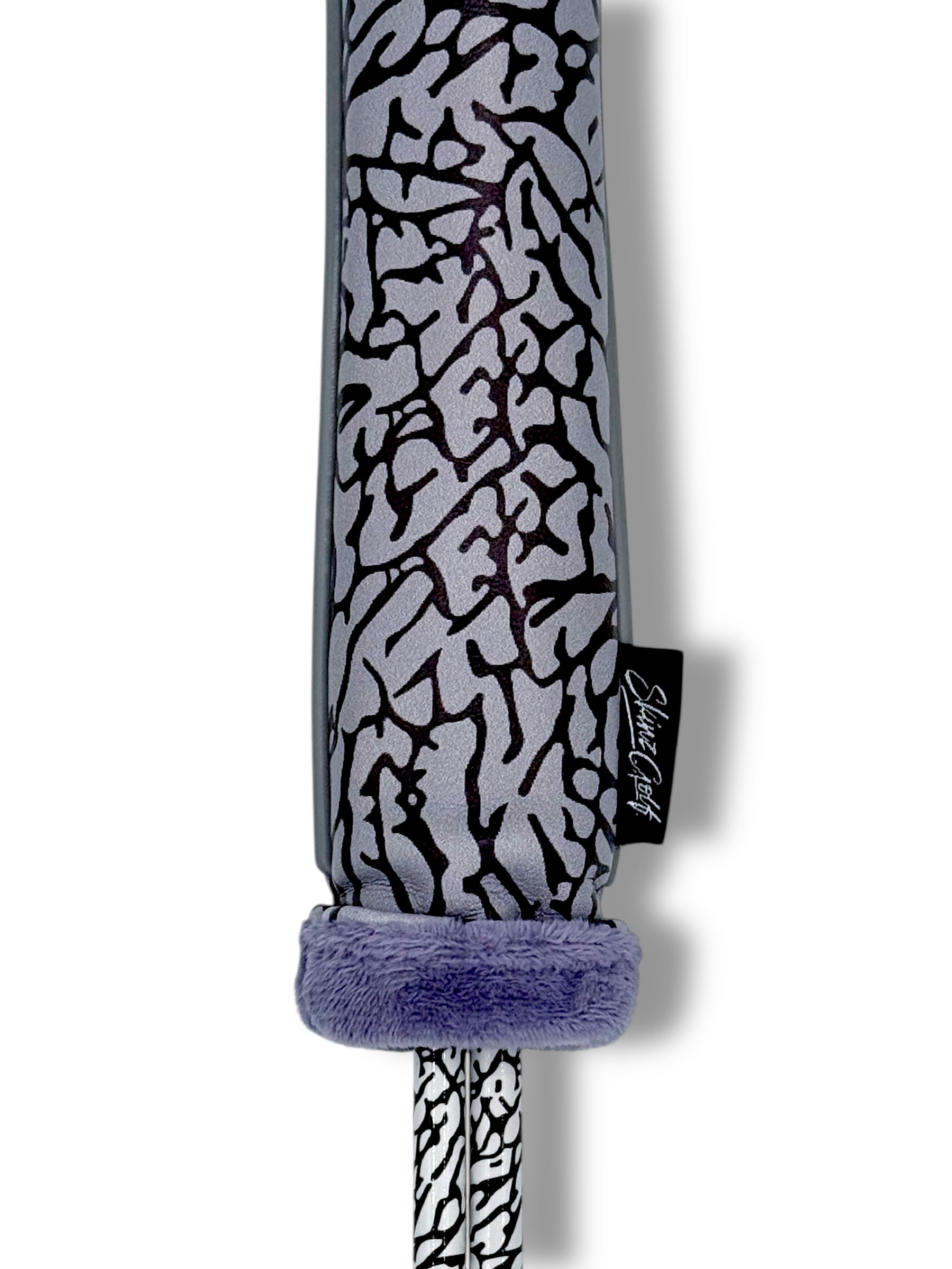 Stick Covers - Black Cement