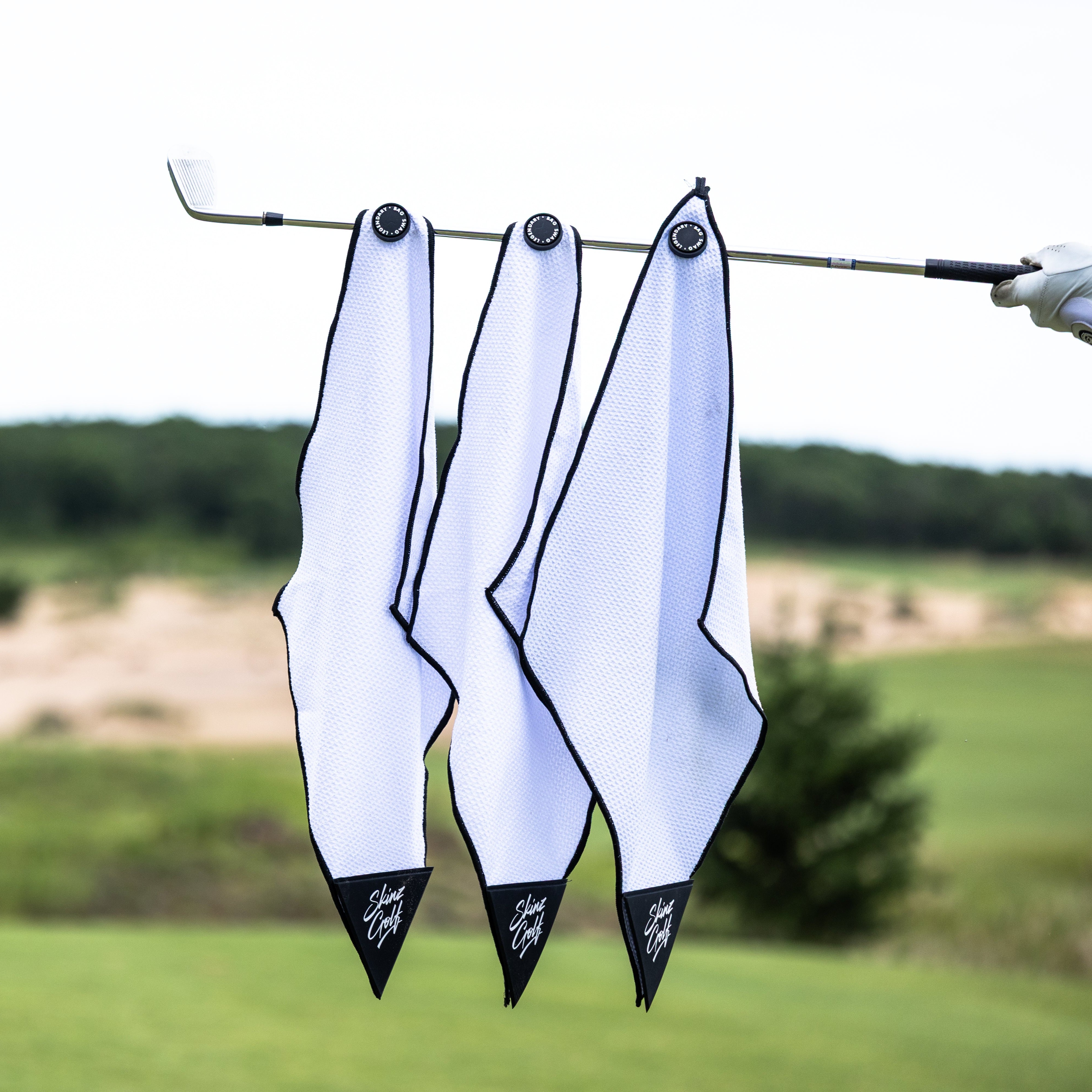 Magnetic Scrub Brush Towel