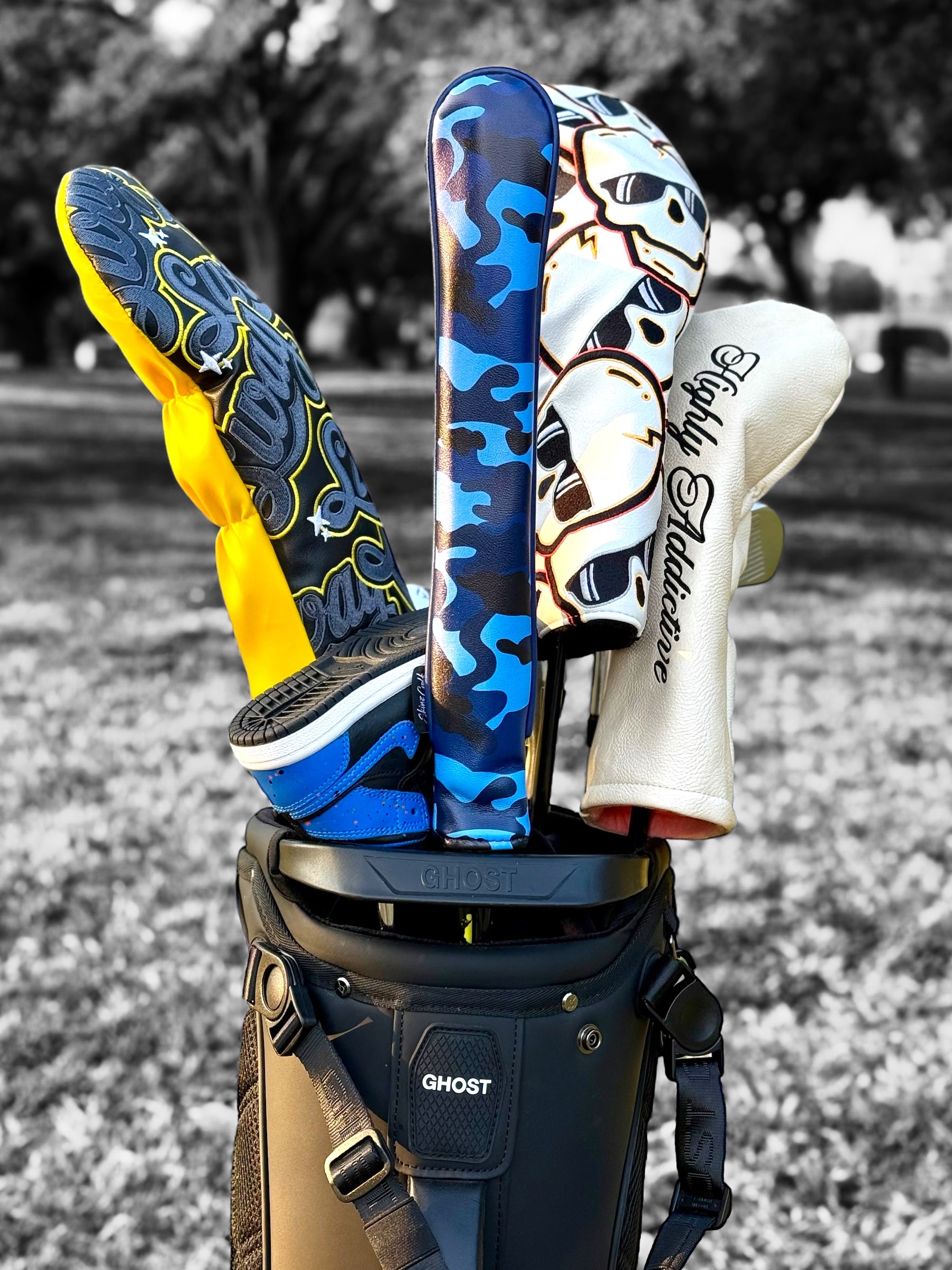 Cosmic Blue - Putter Cover