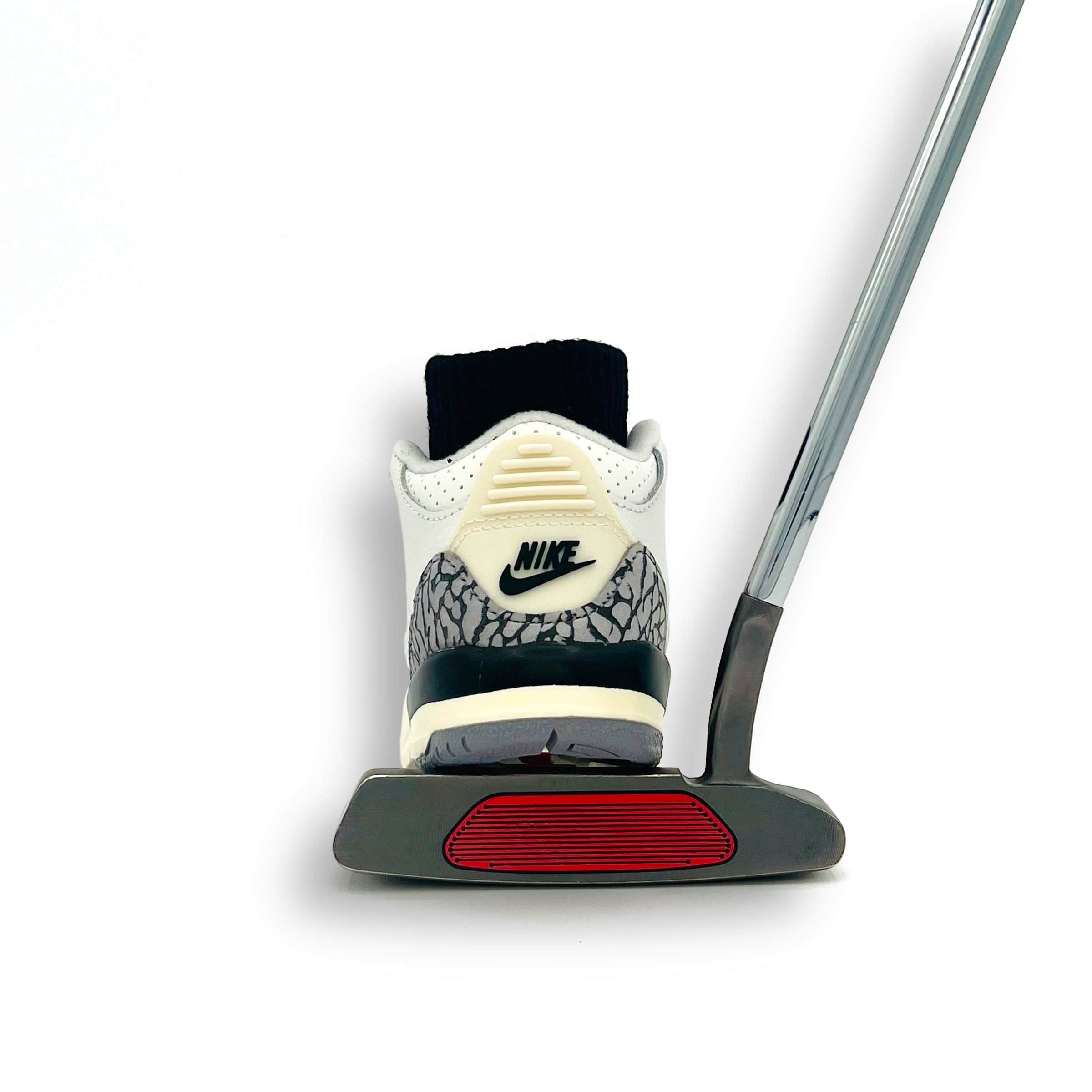 White Cement - Putter Cover