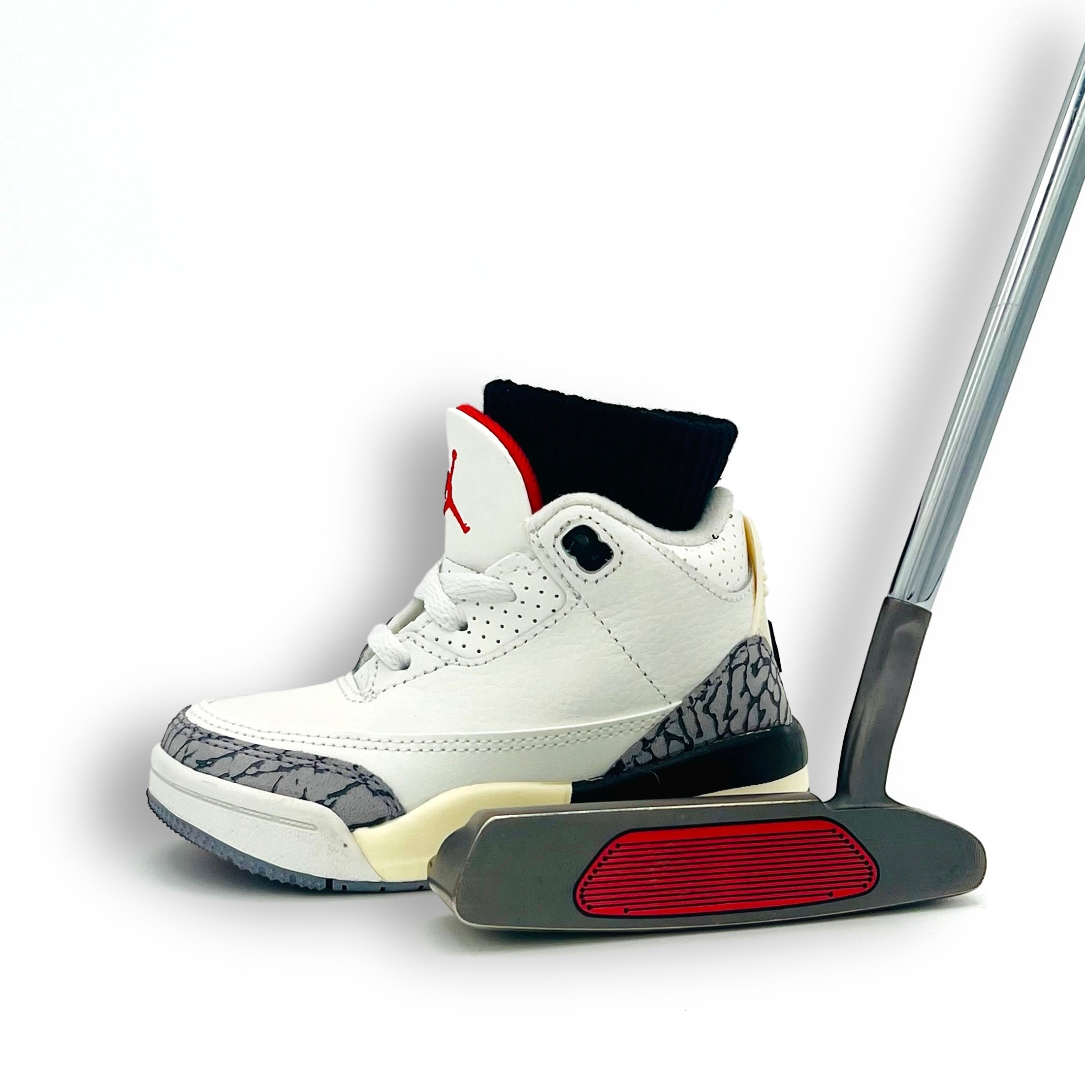 White Cement - Putter Cover