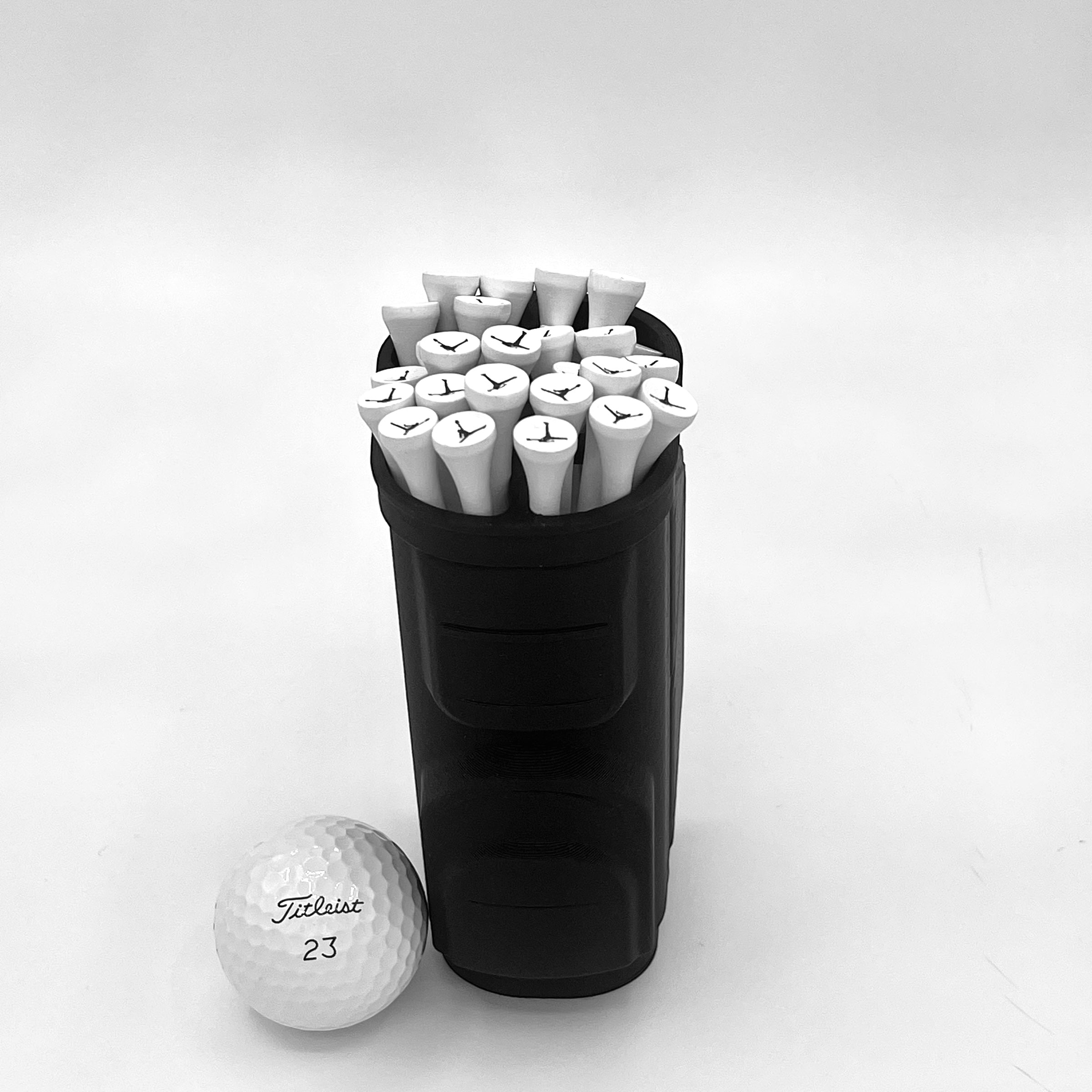 Jumpman Bamboo Golf Tees (125 count)