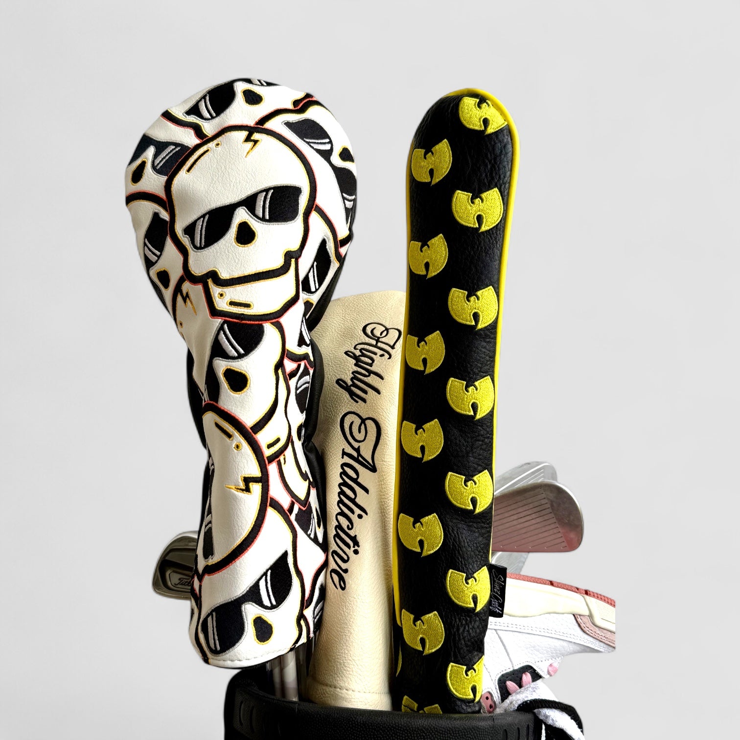 Stick Covers - Shaolin Swag