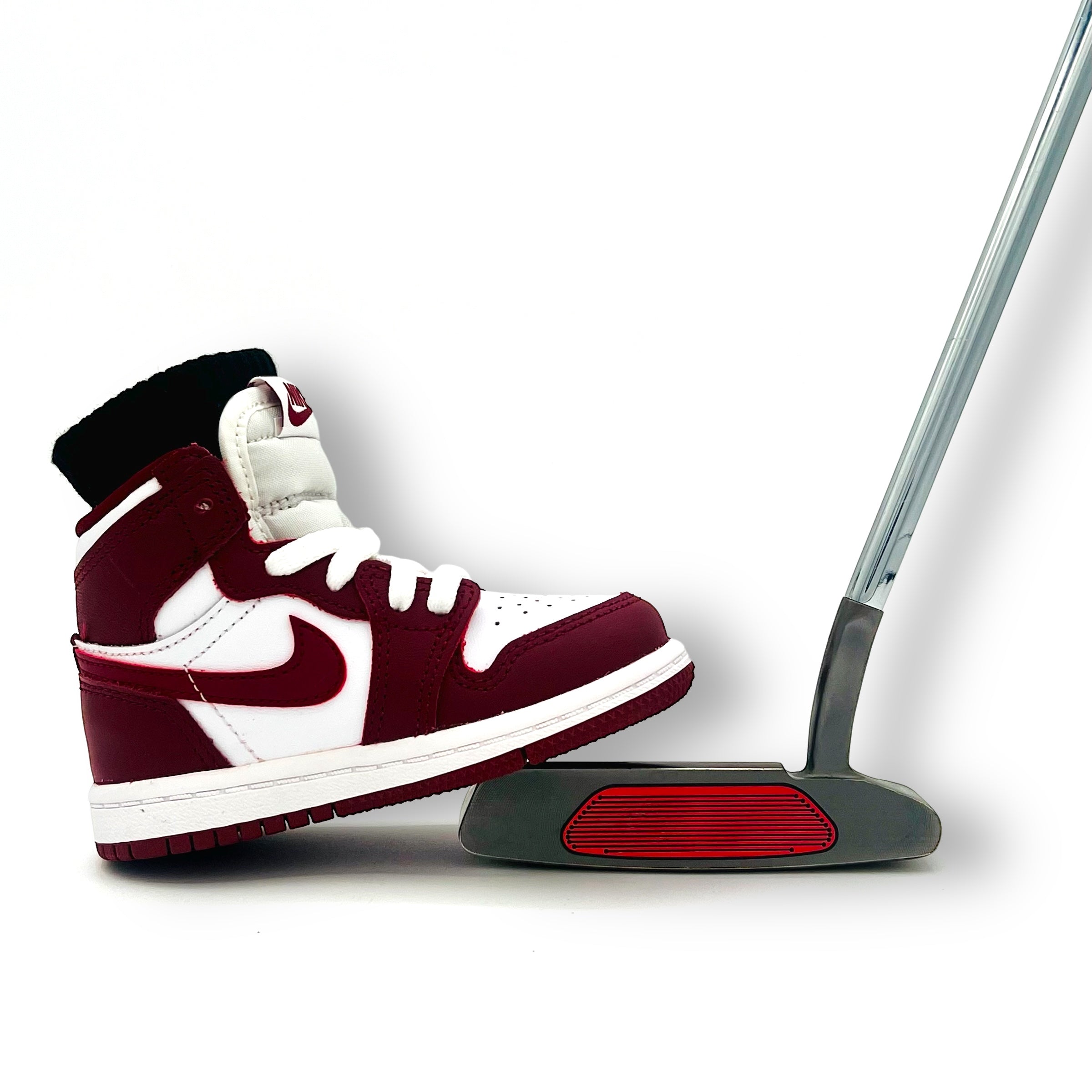 Crimson Charge - Putter Cover