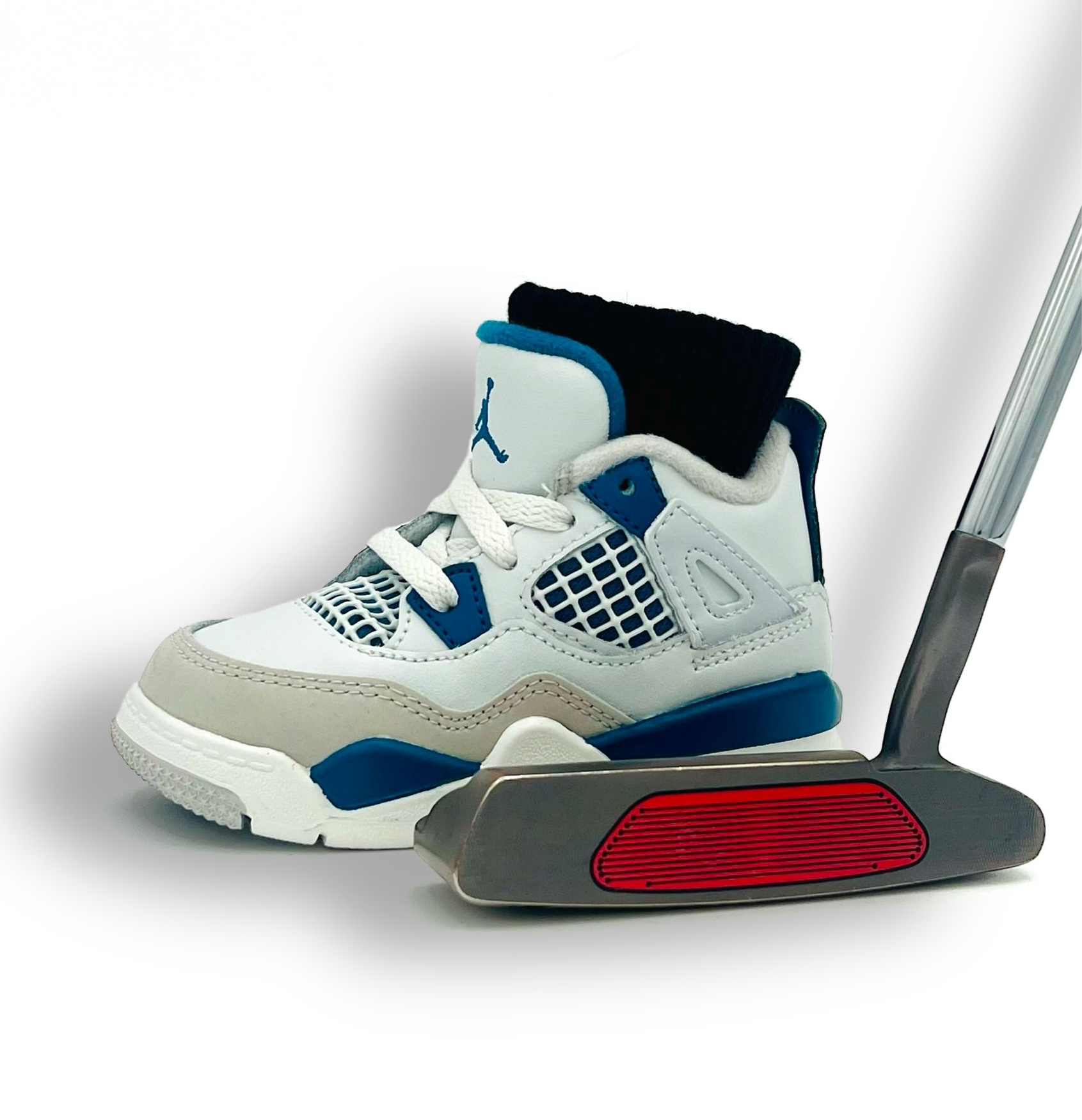 Industrial Blue IV - Putter Cover