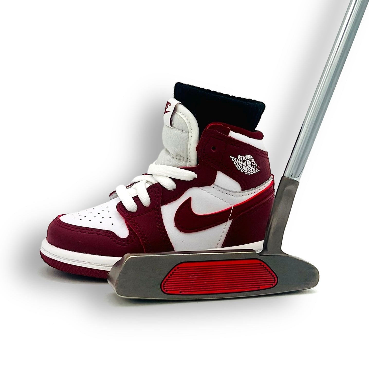 Crimson Charge - Putter Cover