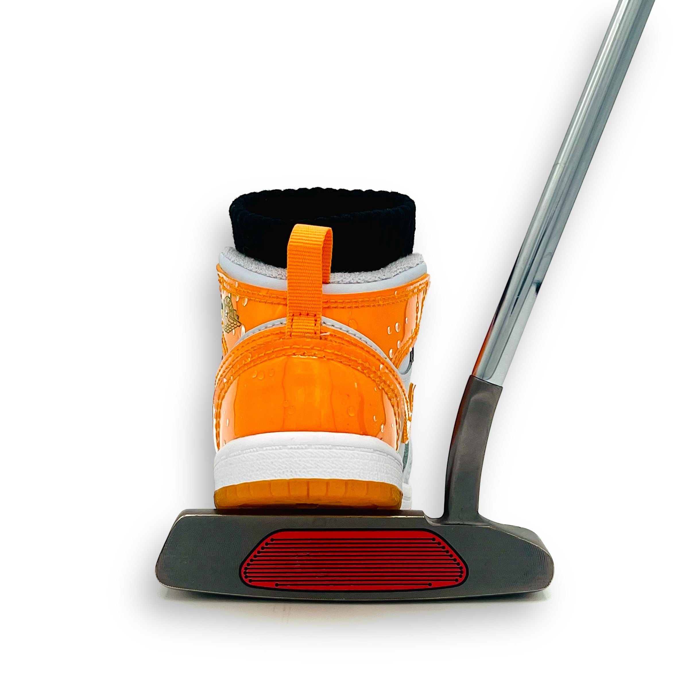 Orange Smoke - Putter Cover