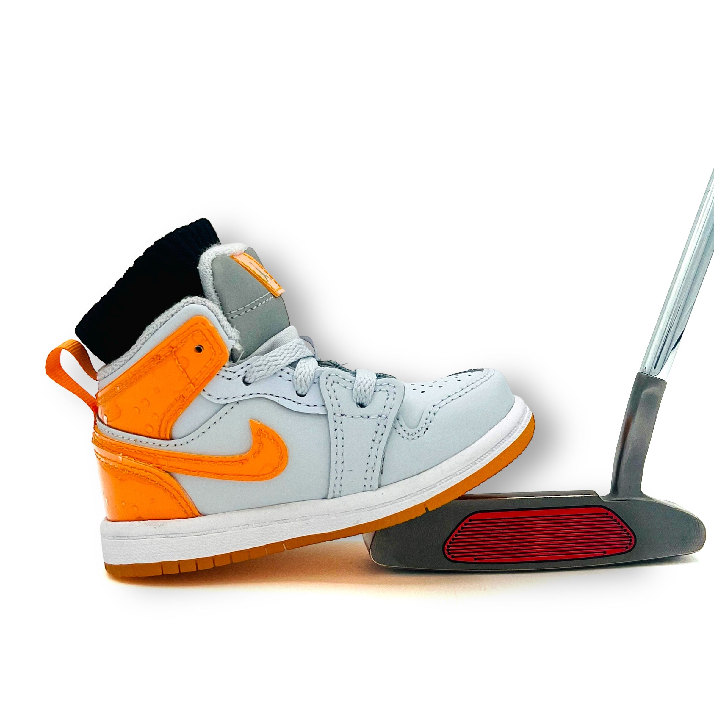 Orange Smoke - Putter Cover