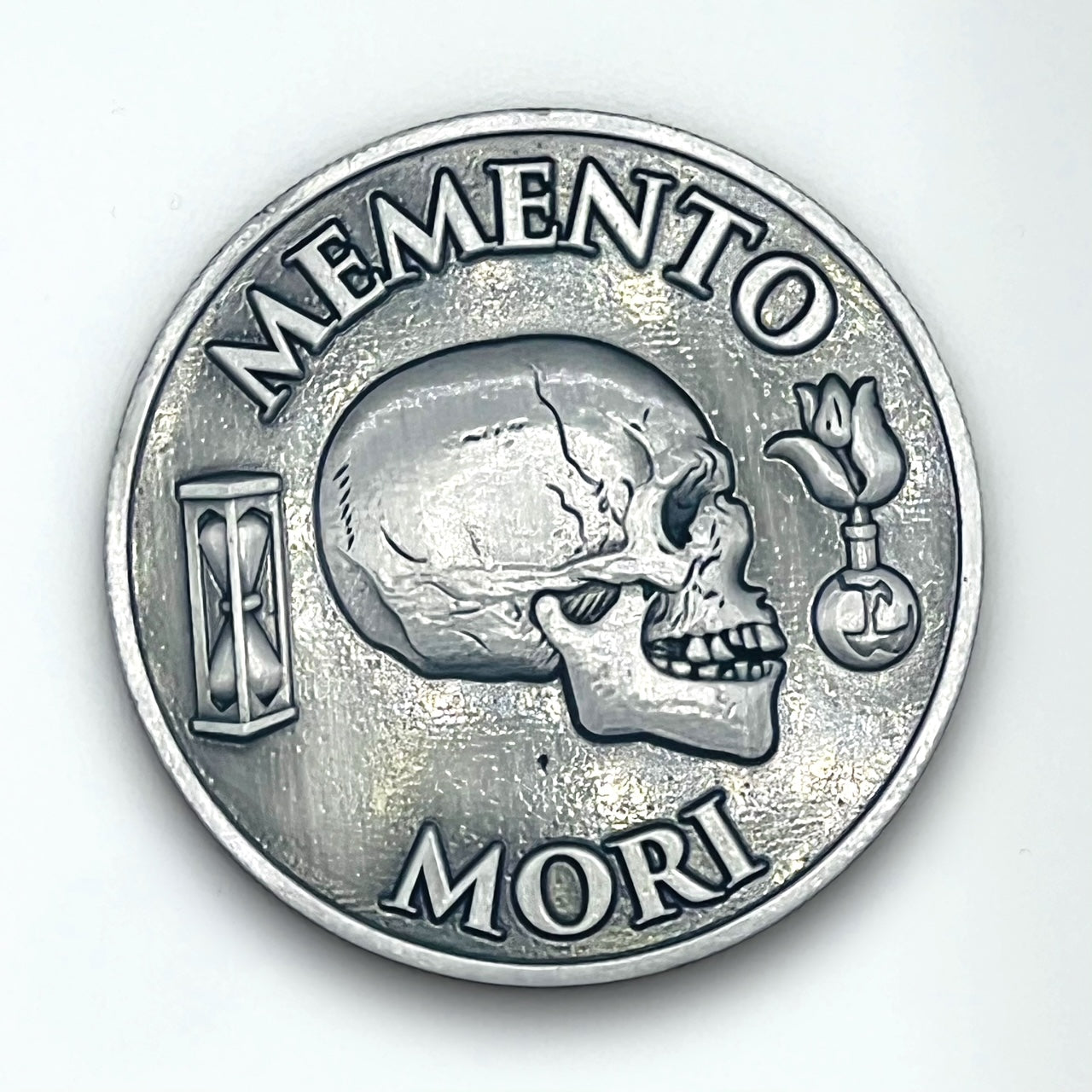 Memento Mori Ball Marker