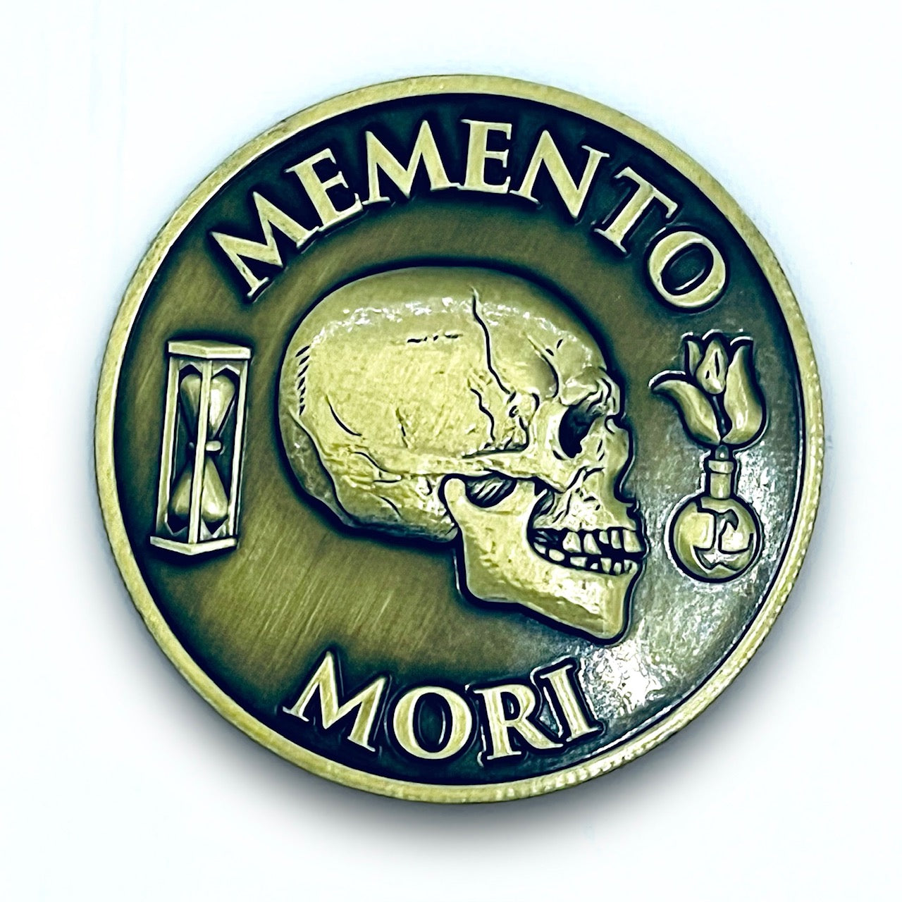 Memento Mori Ball Marker