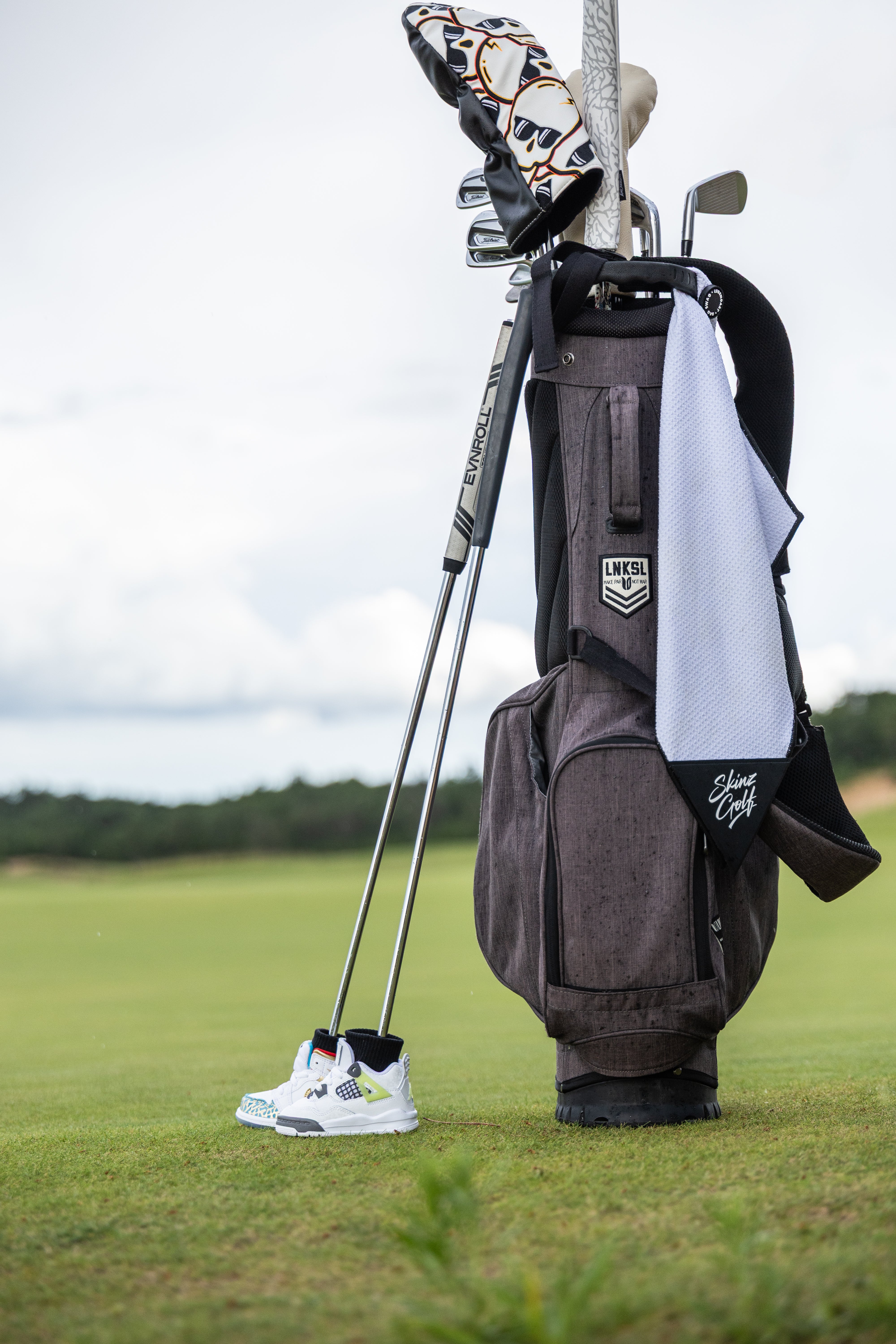 Funda para putter Skinz - Cemento
