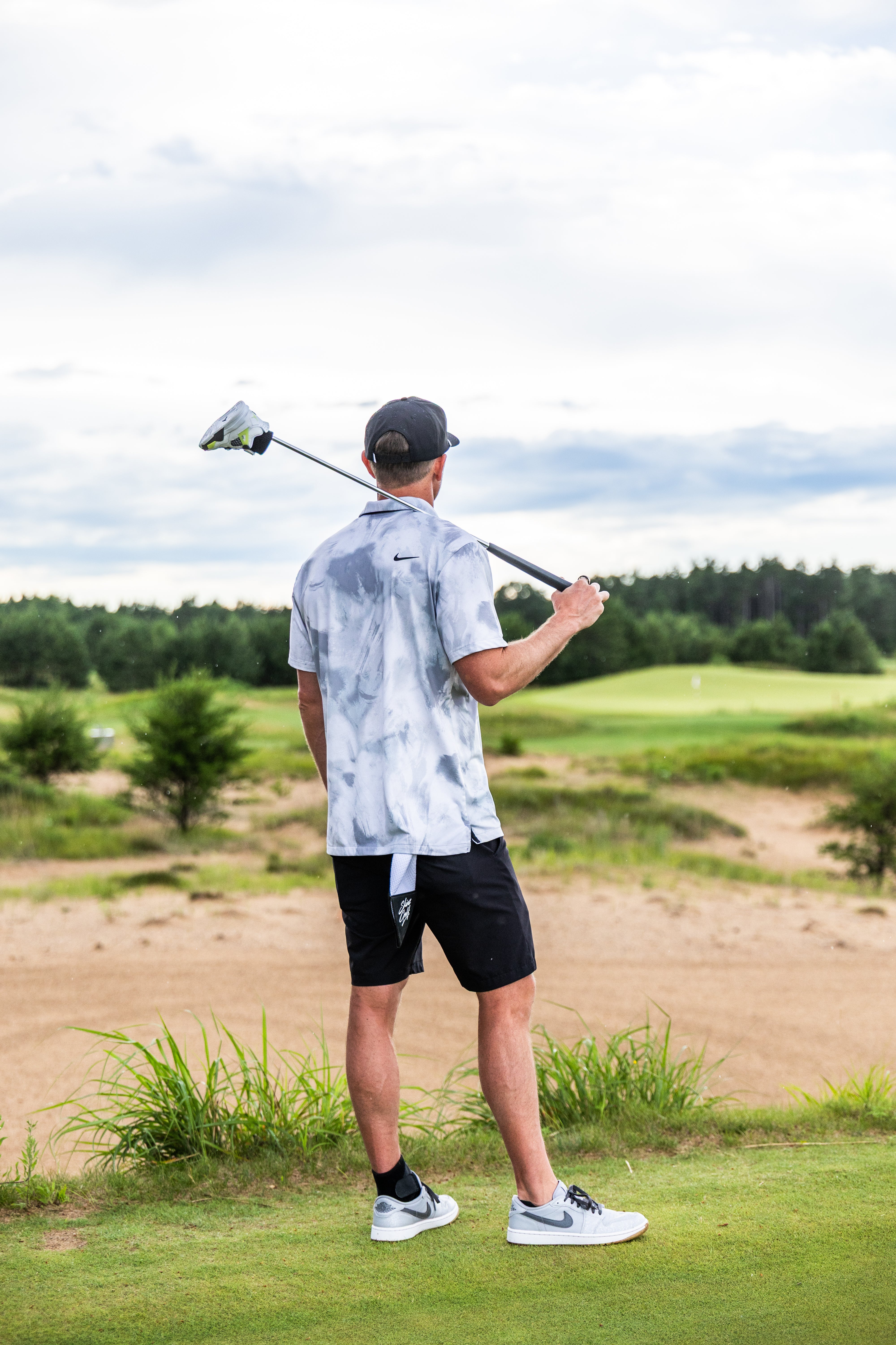 Funda para putter Skinz - Cemento
